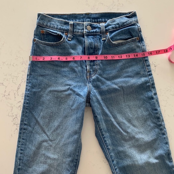 Levi’s Straight Leg Jeans NWOT - size 26 - Picture 7 of 12